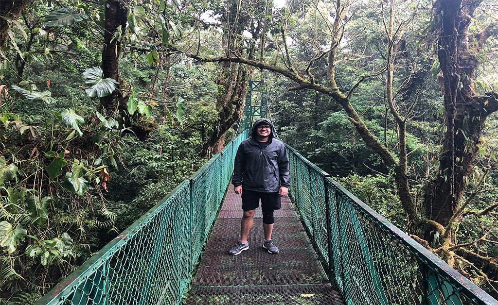 Monteverde, Hanging Bridge