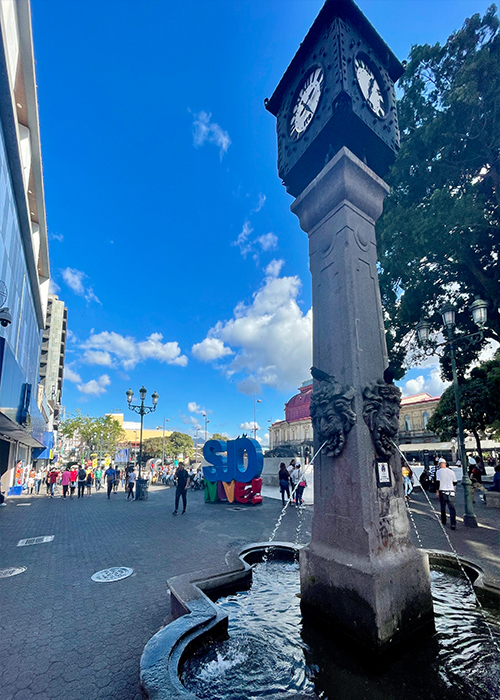 Plaza de la Cultura, San José Costa Rica