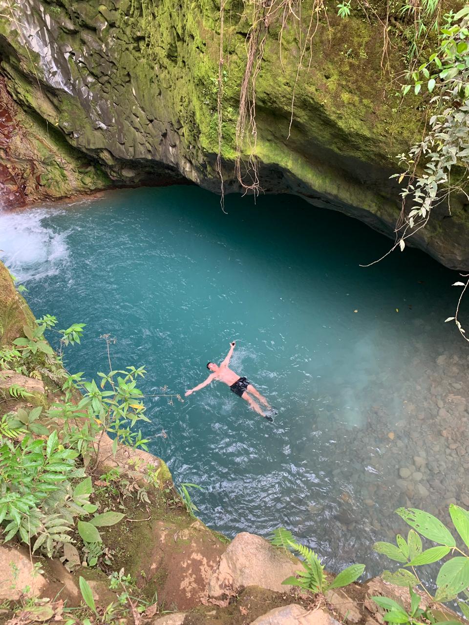 Bajos del Toro Costa Rica