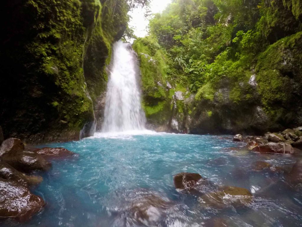 Las Gemelas Waterfalls