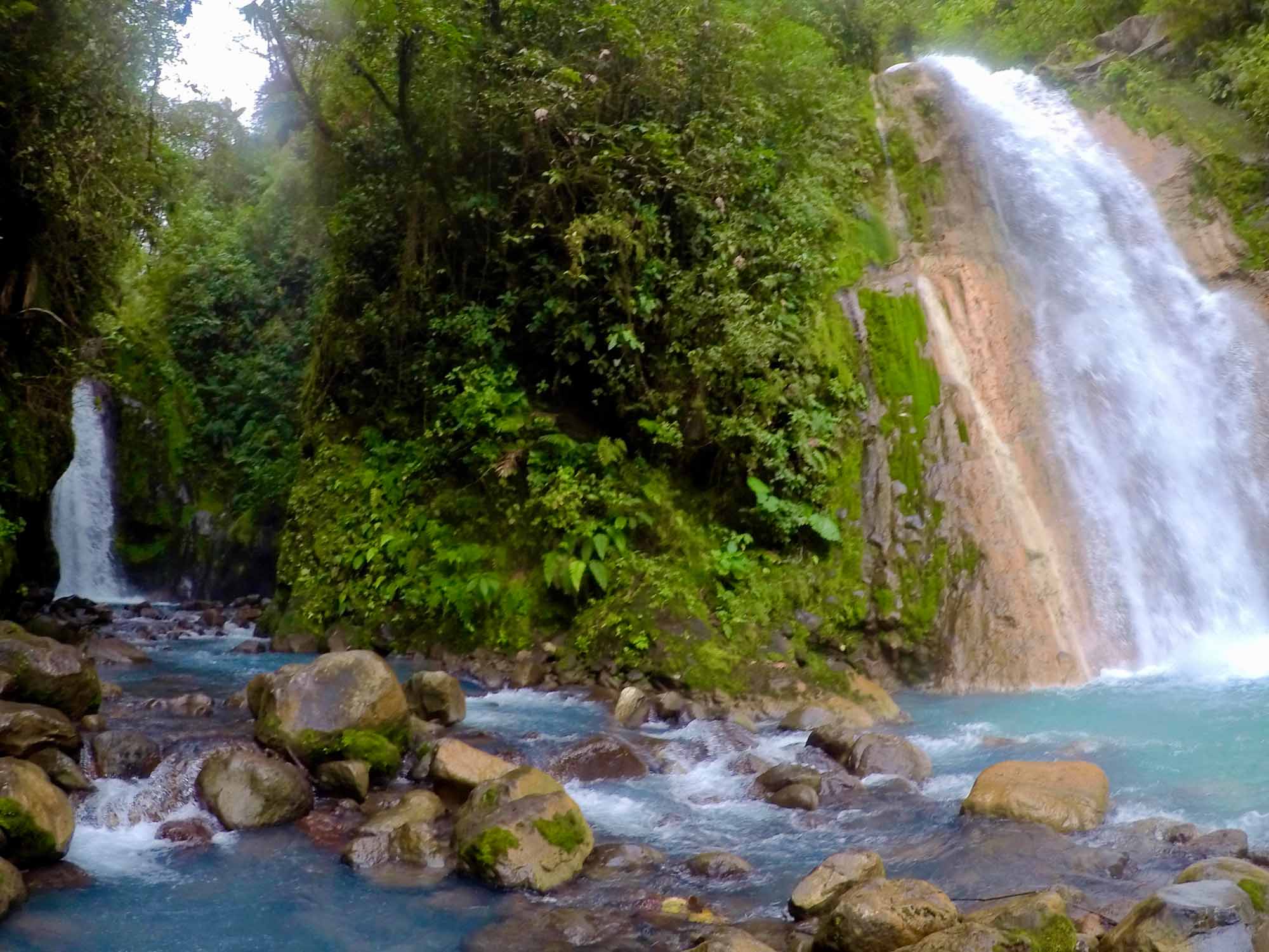 Las Gemelas Waterfall Trail