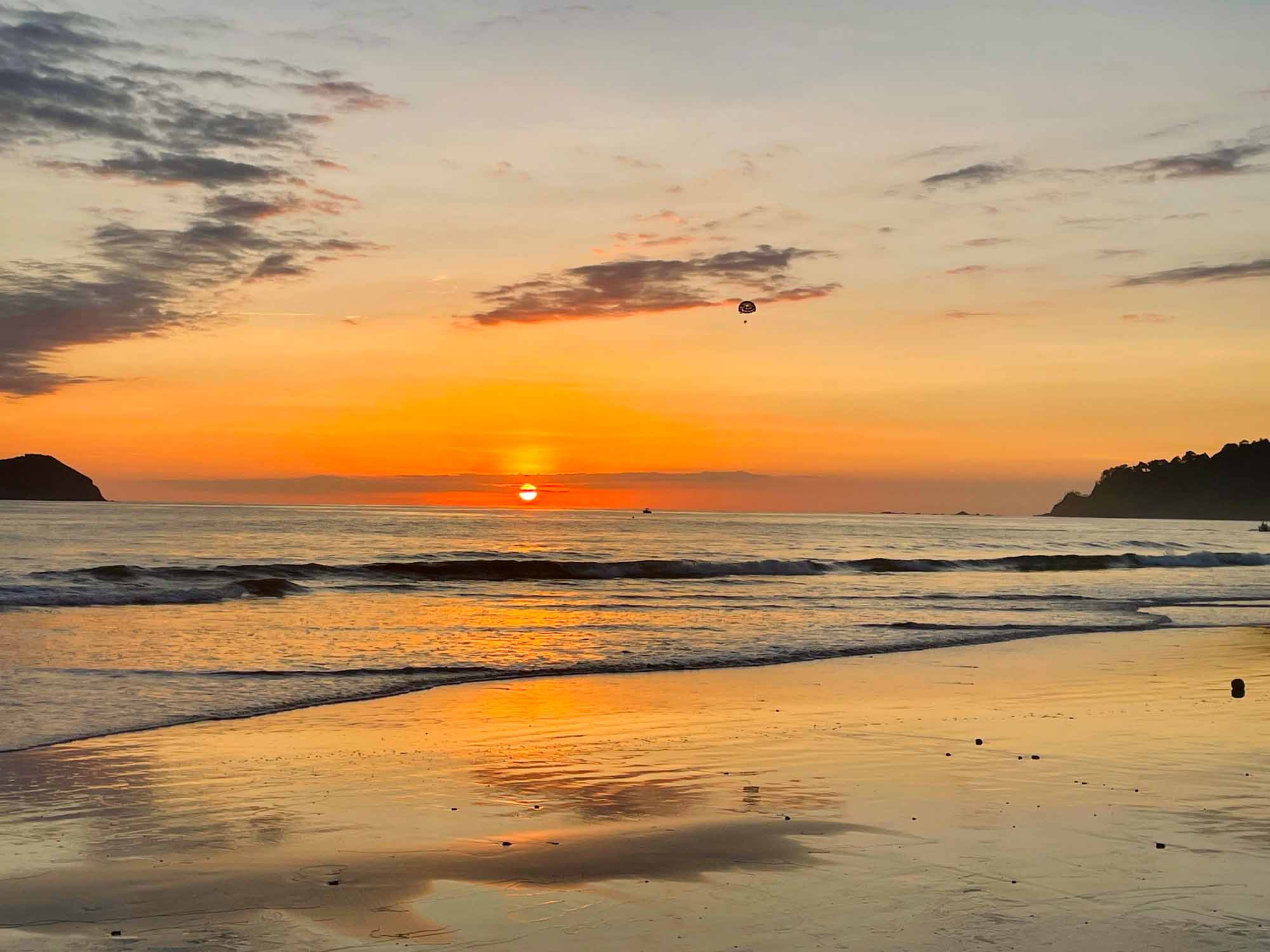 Espadilla Beach Costa Rica