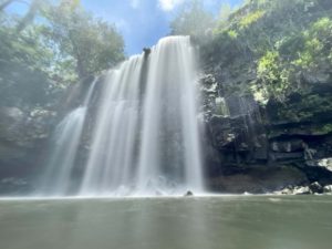 Llanos del Cortés Waterfall