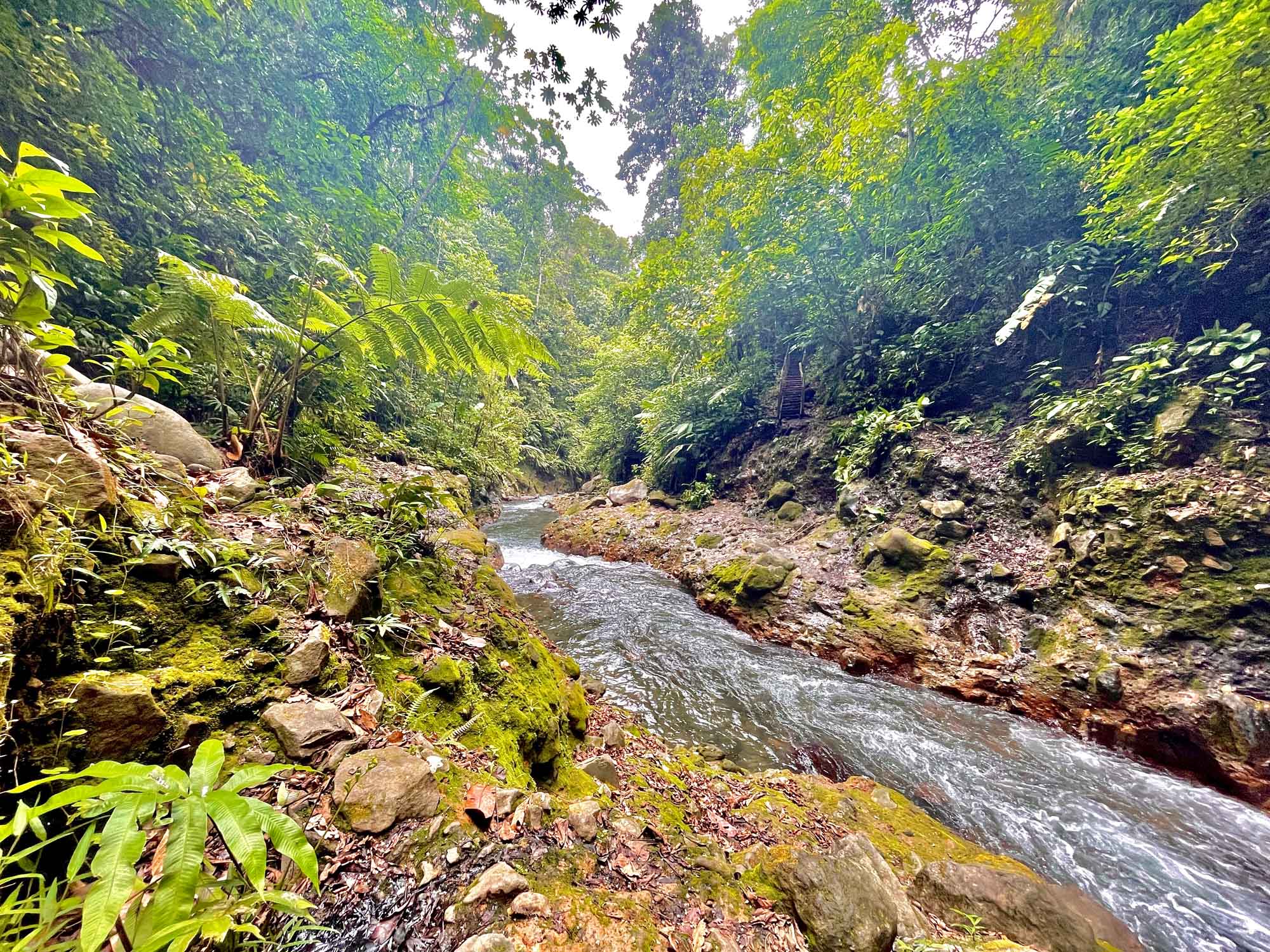 El Santuario Waterfall