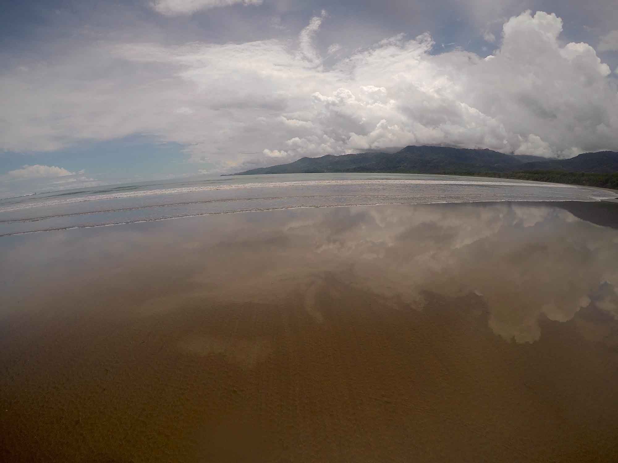 Bahía Ballena Beach