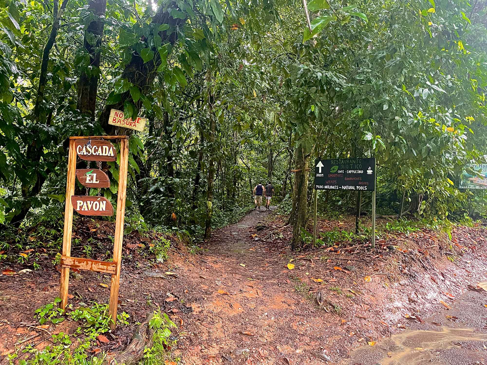 Pavon Waterfall