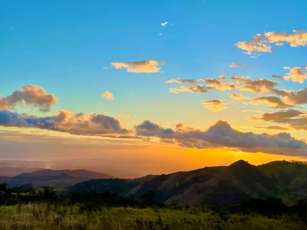 Monteverde Sunset